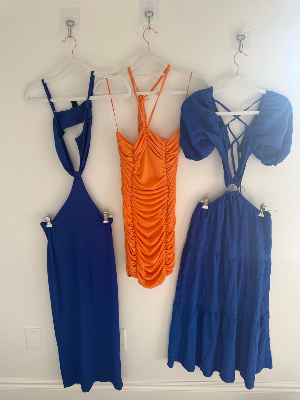 Euro Summer Dress Bundle | Blue Blush M + SHEIN XS Dresses